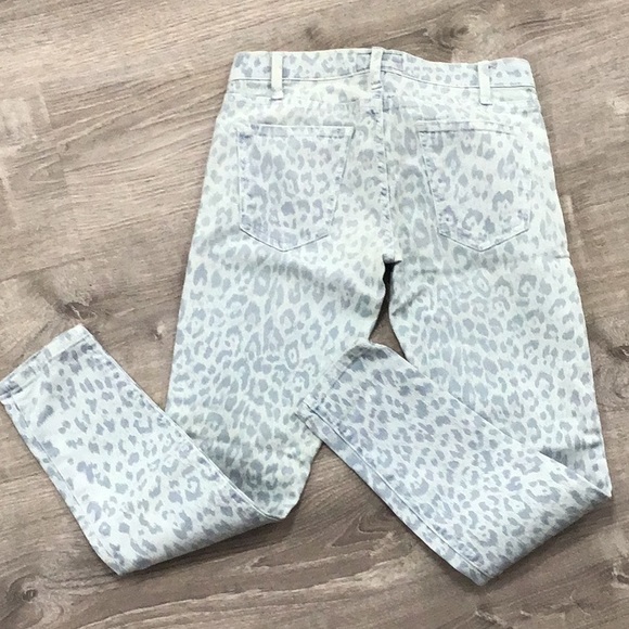 Current/Elliot leopard Jeans - Picture 5 of 5